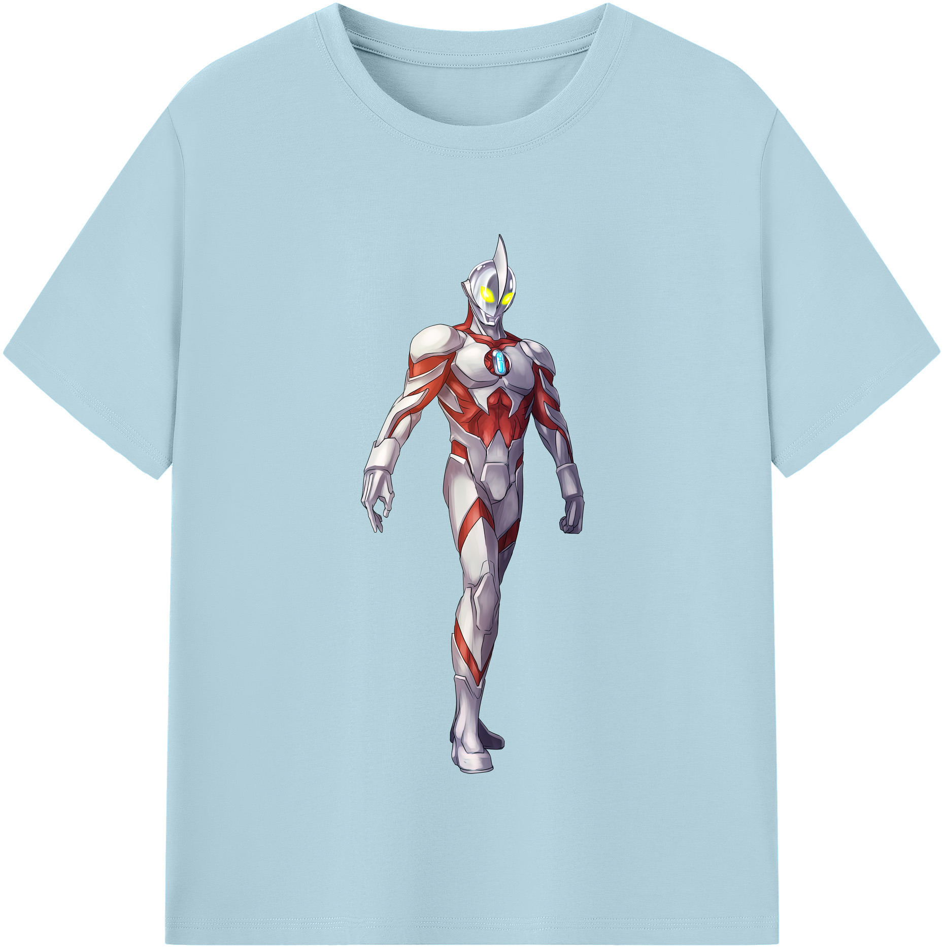 （画像用） ウルトラマン Ultraman 綿100％半袖Tシャツ（フロントプリント）